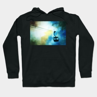 Sky Lift Cable Car Hoodie